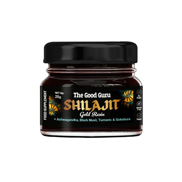 Gold Shilajit Resin - 20g