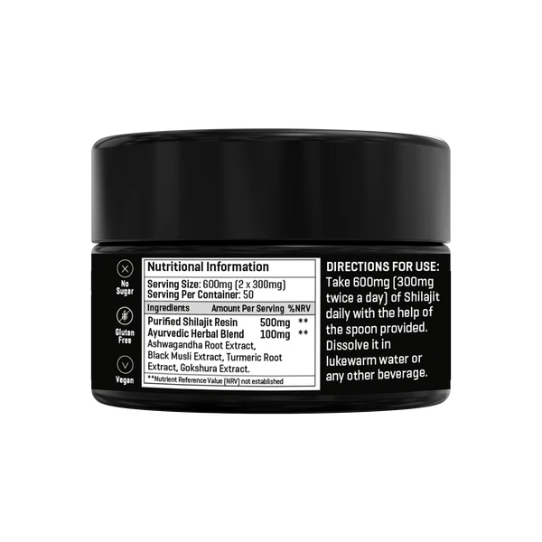 Gold Shilajit Resin - 30g