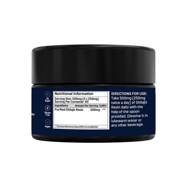 Pearl Shilajit Resin - 30g
