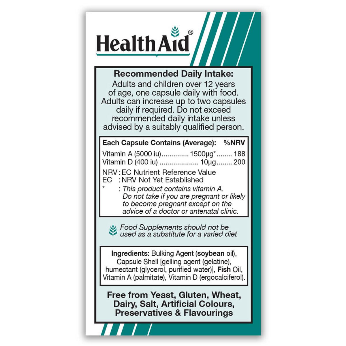 Vit A & D Complex Capsules