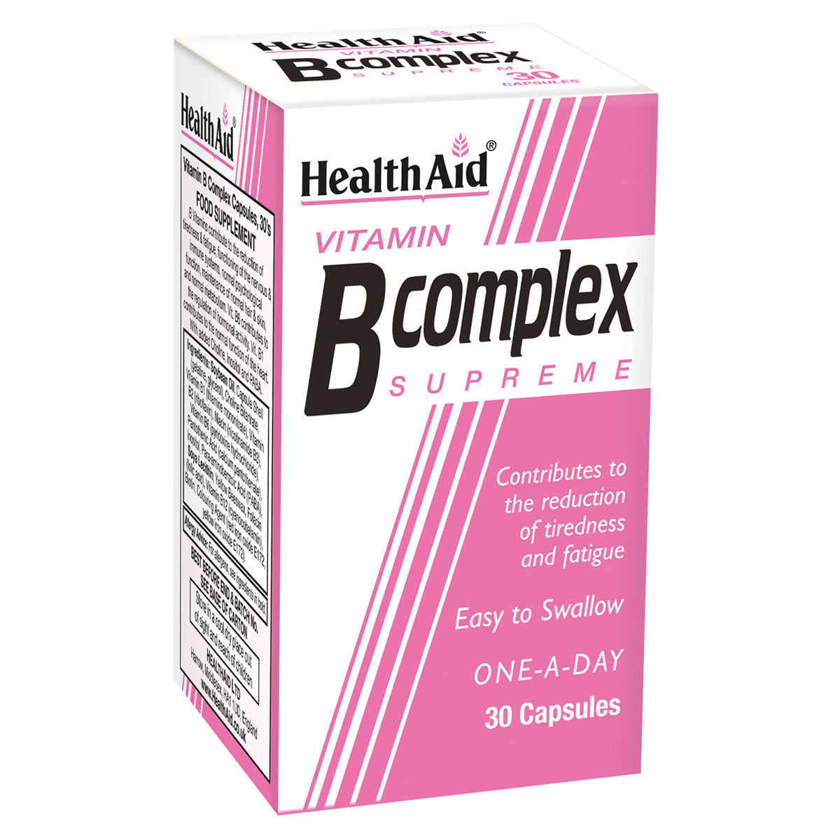 Vitamin B Complex Supreme Capsules
