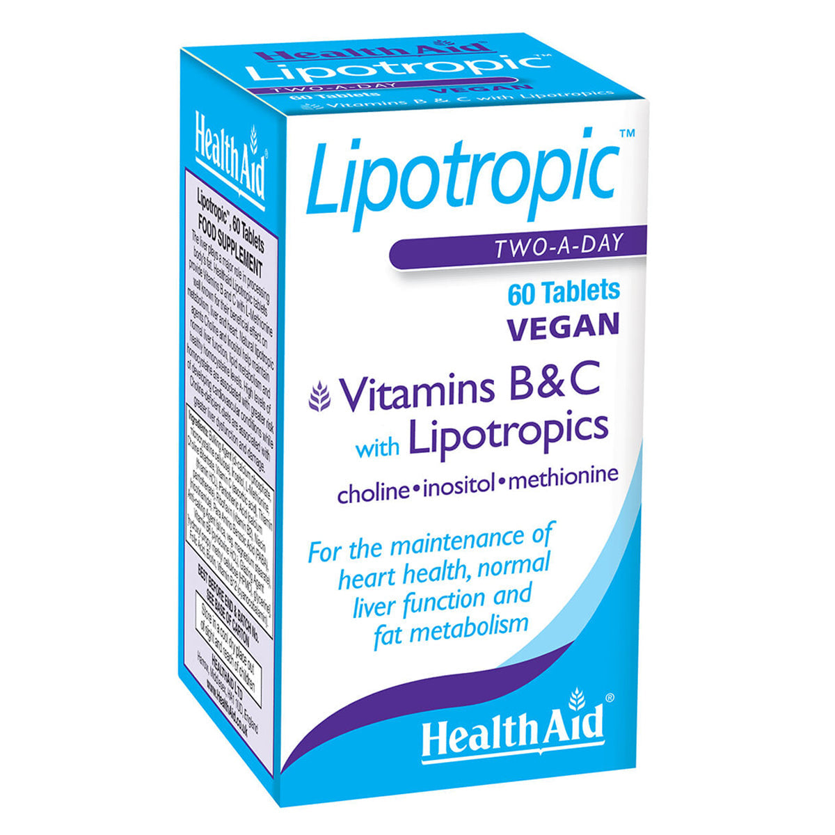 Lipotropics with Vitamins B & C Tablets