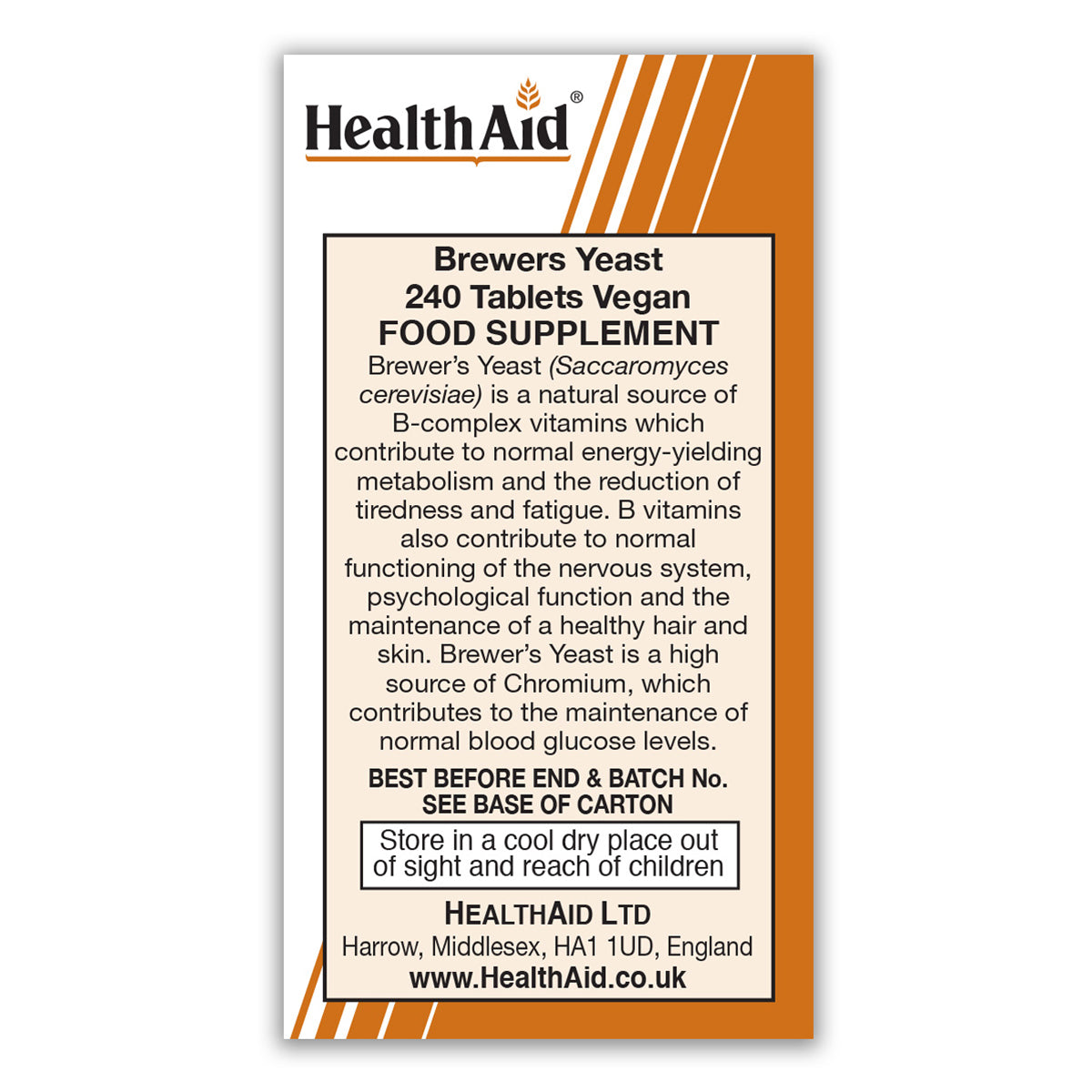 Brewers Yeast Tablets
