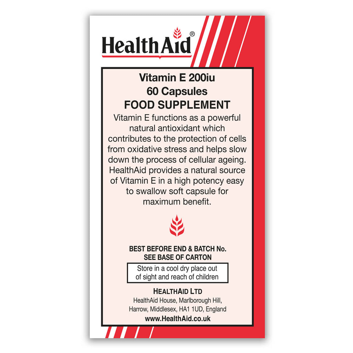 Vitamin E 200iu Vegicaps