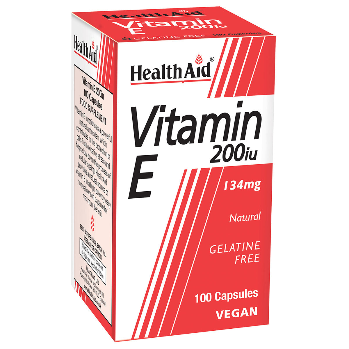 Vitamin E 200iu Vegicaps