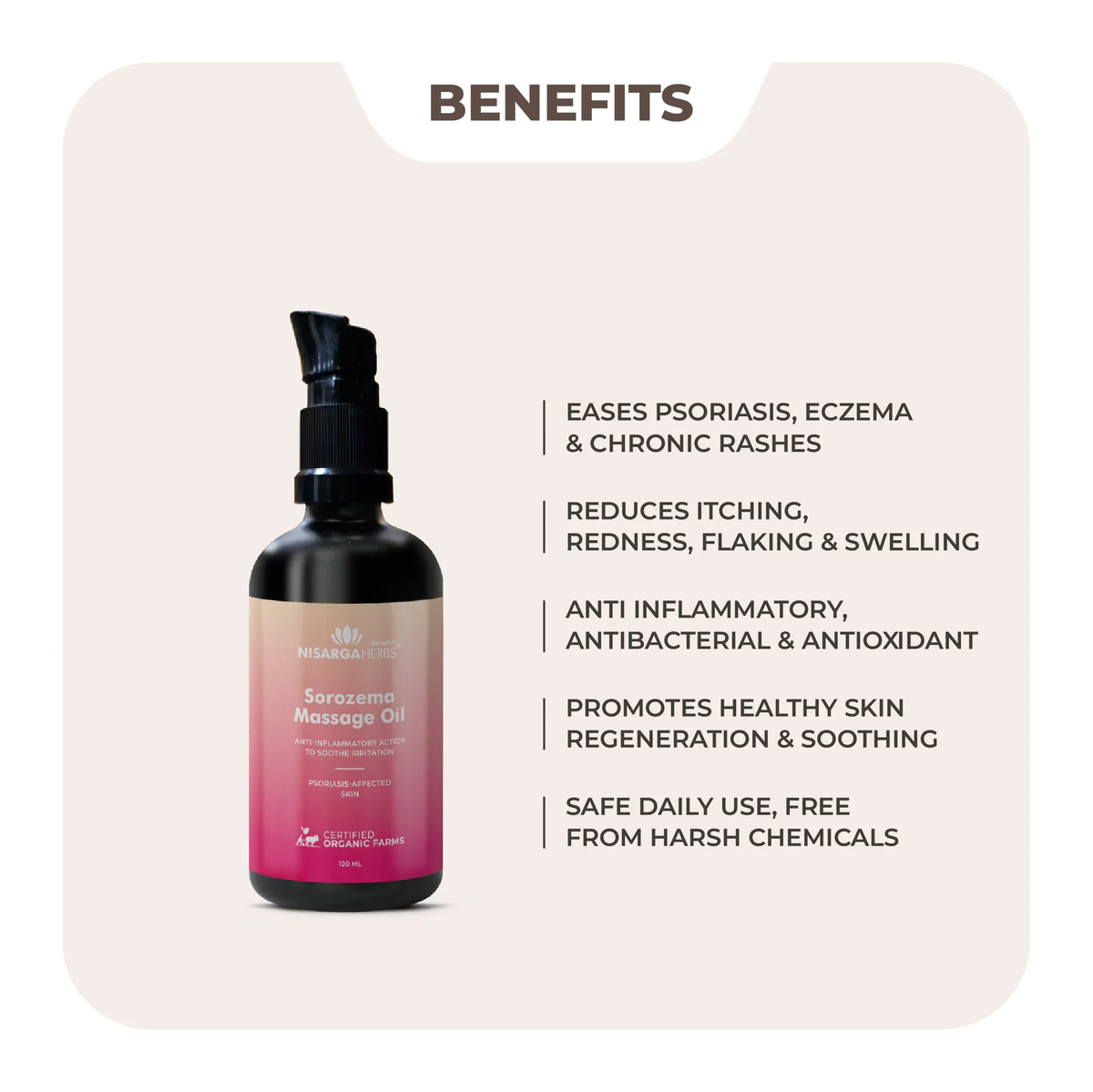 Sorozema Massage Oil