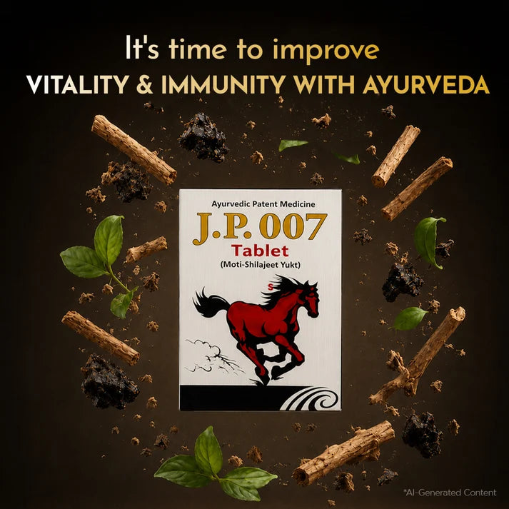 J.P. 007 Ayurvedic Tablets – 120 Tablets