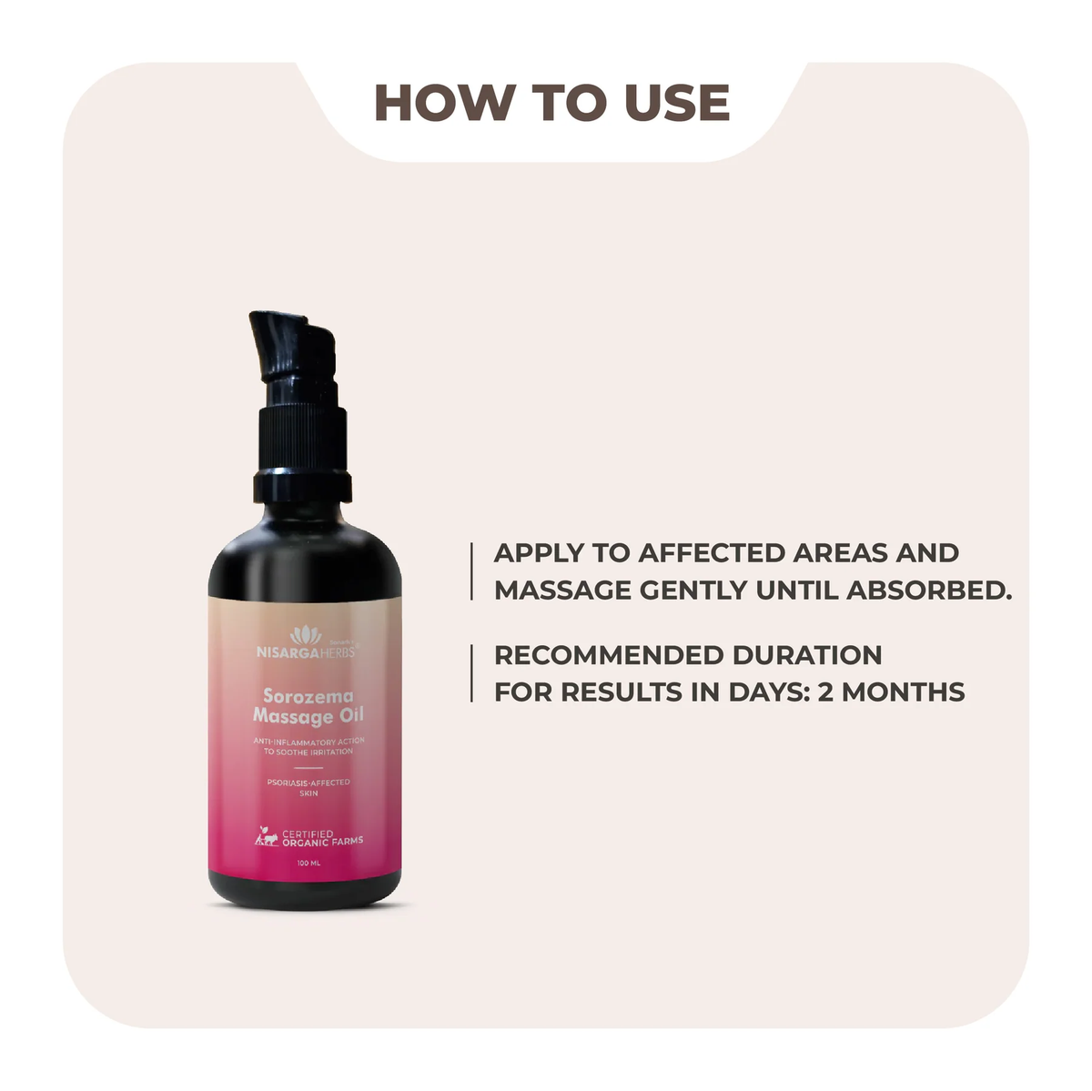 Sorozema Massage Oil