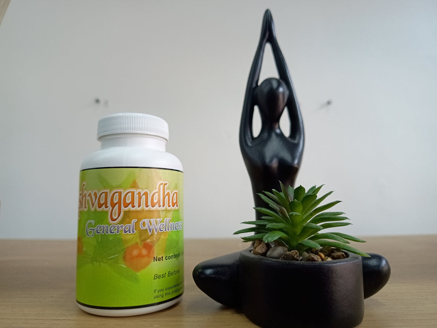 Ashwagandha Capsules- Natural Vitality, Stress Management & Hormonal Balance