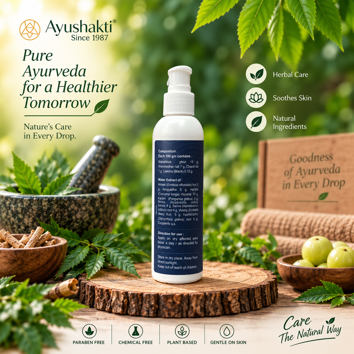 Ayushakti Sudarun Lotion – 150 ml