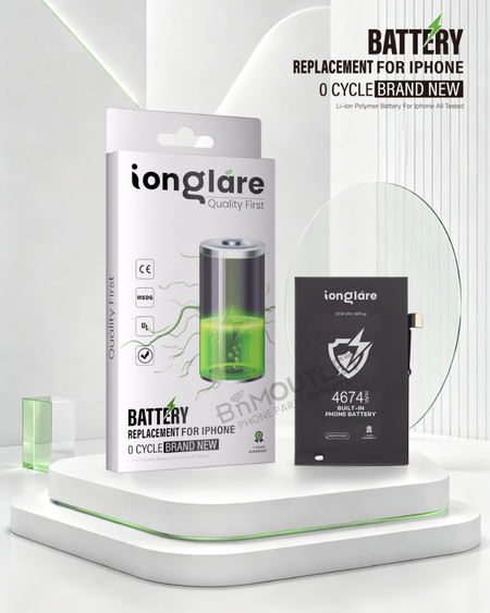 iPhone 16 Plus HIGH QUALITY Battery Replacement (Aftermarket) (UK / EU Version)