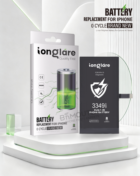 iPhone 15 HIGH QUALITY Battery Replacement (Aftermarket) (UK / EU Version)