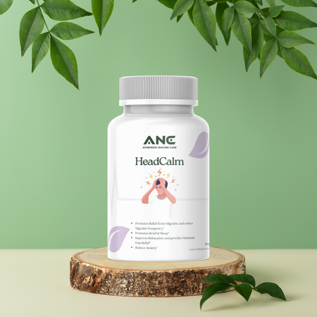 Headcalm- Natural Migraine & Headache Support Formula