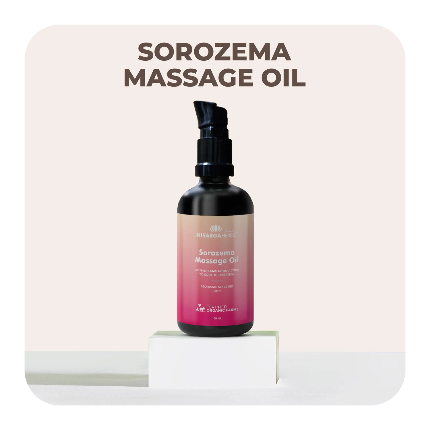 Sorozema Massage Oil