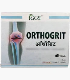 Patanjali Divya Orthogrit – 60 Tablets