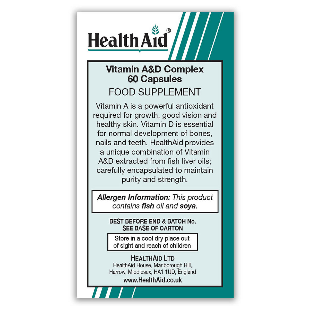 Vit A & D Complex Capsules
