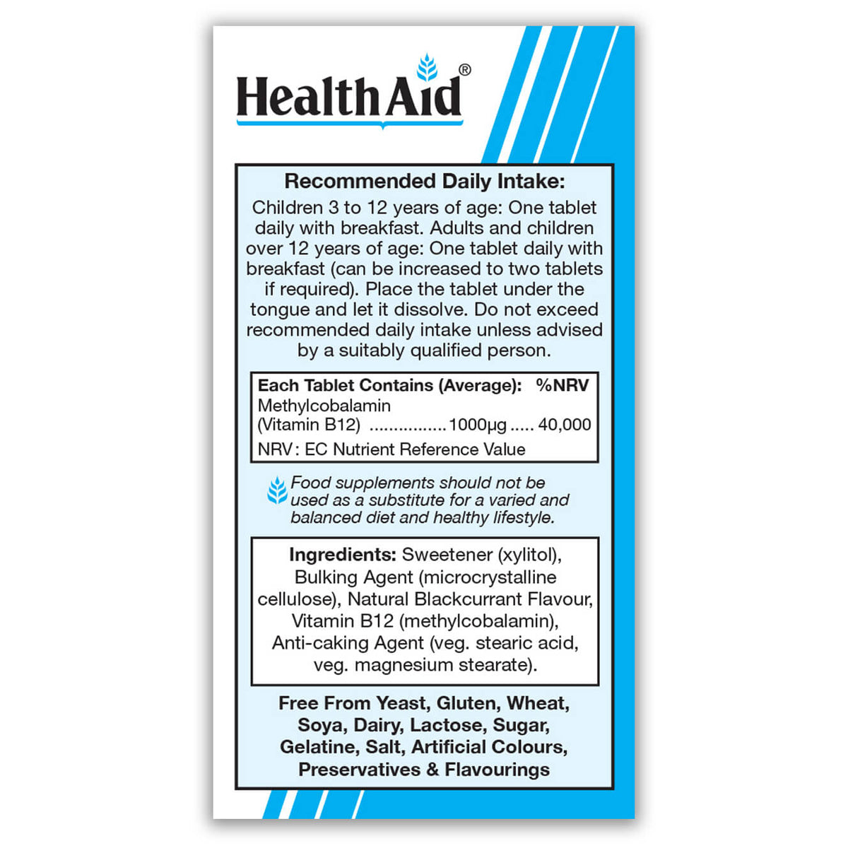 Methylcobalamin Metcobin 1000mcg Tablets
