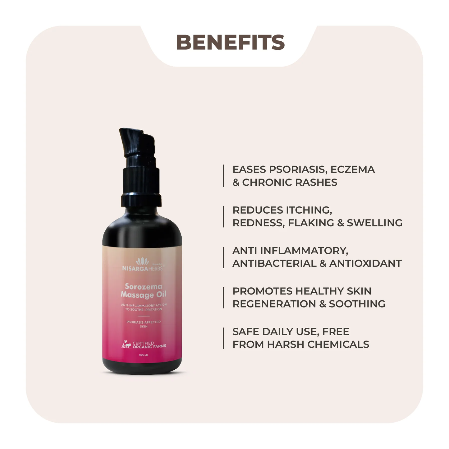Sorozema Massage Oil