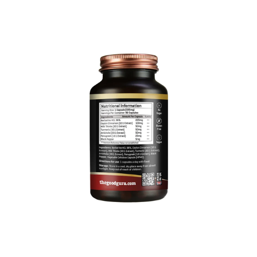 Vegan Berberine HCL 98%