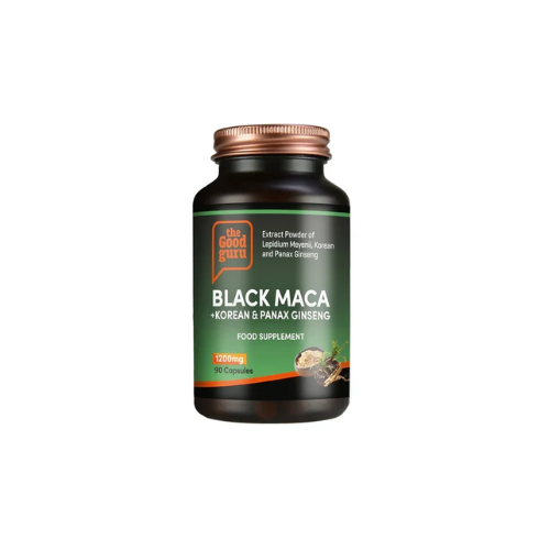 Black Maca + Ginseng
