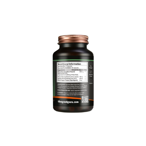 Black Maca + Ginseng