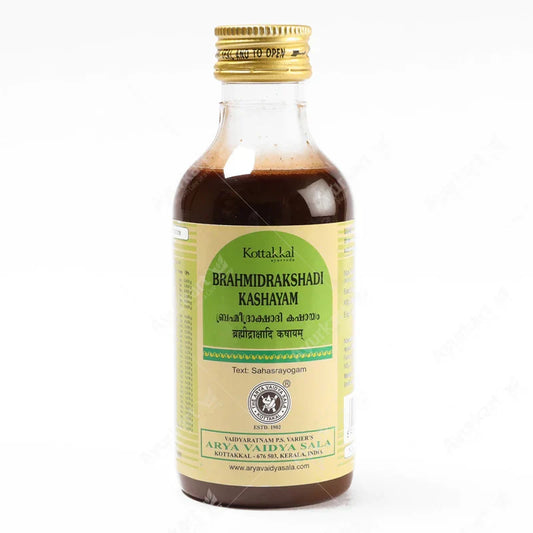 Kottakkal BrahmiDrakshadi Kashayam 200 ml (All Types of Vata Disorders)