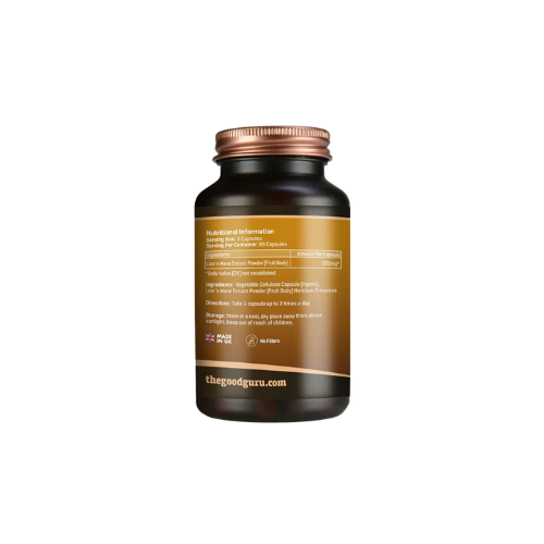 Lion's Mane Mushroom Extract
