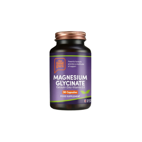 Magnesium Glycinate + Calcium, Zinc, Vitamin D3