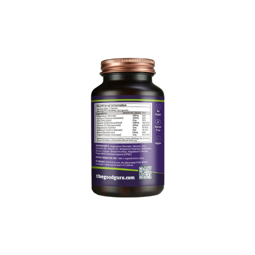 Magnesium Glycinate + Calcium, Zinc, Vitamin D3