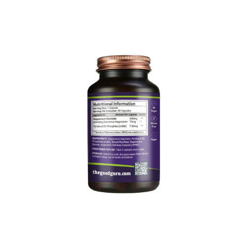 Magnesium Glycinate + Vitamin B6