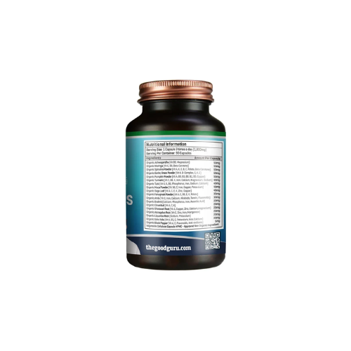 Mens Organic MultiVitamin