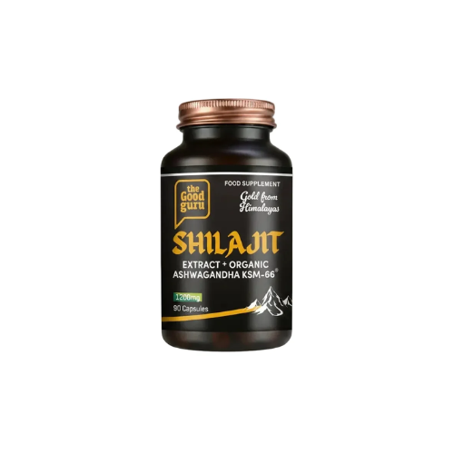 Gold Shilajit + Ashwagandha KSM66