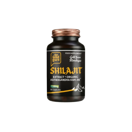 Gold Shilajit + Ashwagandha KSM66