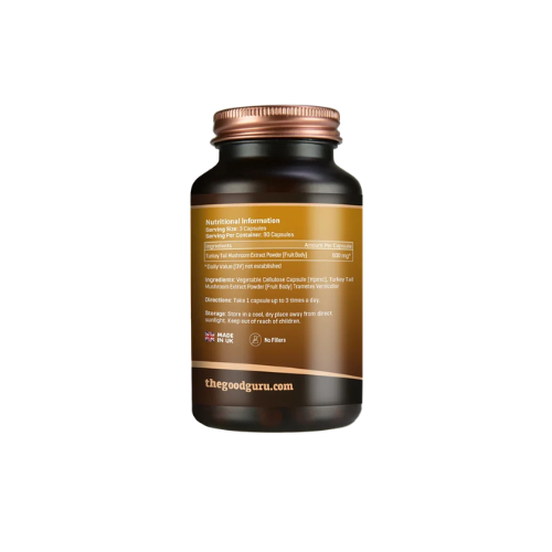Turkey Tail Mushroom Extract