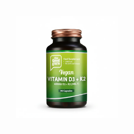 Vegan Vitamin D3+K2