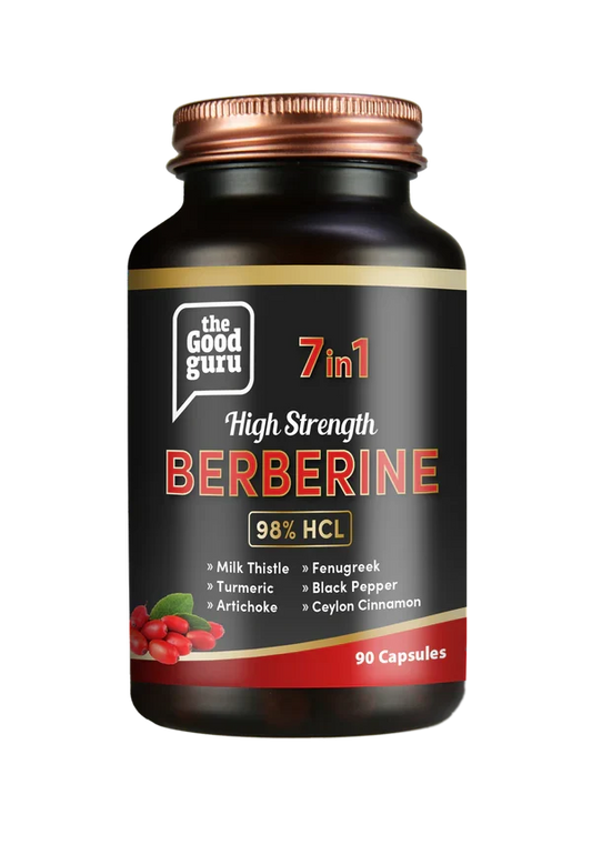 Vegan Berberine HCL 98%