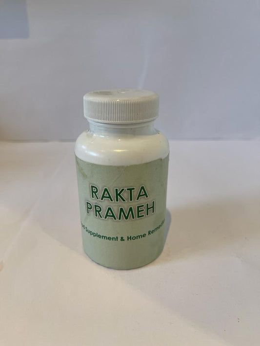 Rakta Prameh 120 Tablets (Reduces Cholesterol)