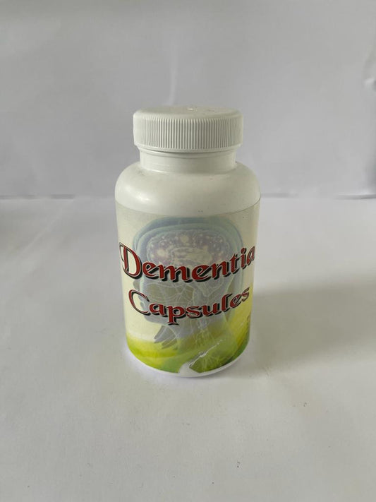Dementia 120 Capsules (Treats loss of Memory | Thinking | Increases Learning Capacity)