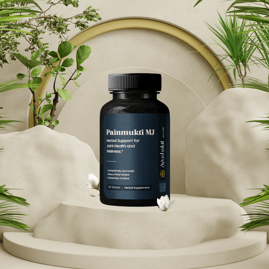 Ayushakti Painmukti M.J. 30 Tablets - For Pain Free Joints - Ayurvedic Nature Care