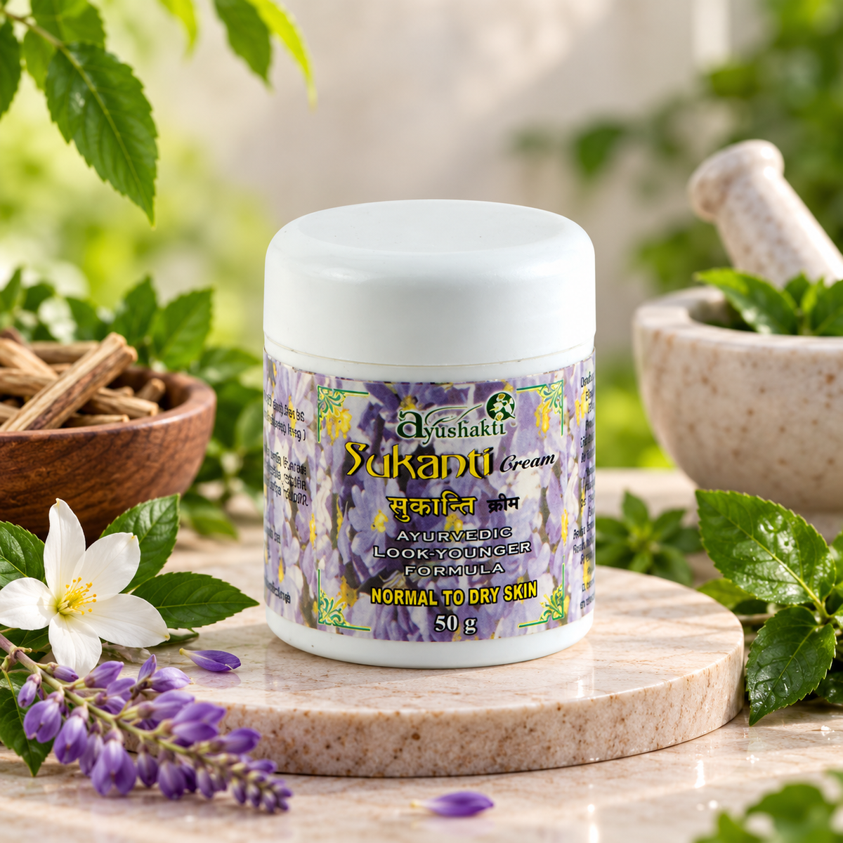 Ayushakti Sukanti Face Cream – 50 g