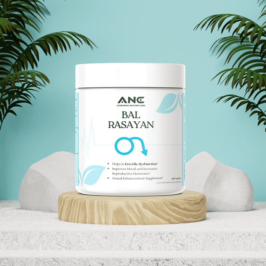 Bal Rasayan Capsules/Powder - Strength & Vitality Formula (Improves Mood and increases Reproductive Hormones) - Ayurvedic Nature Care