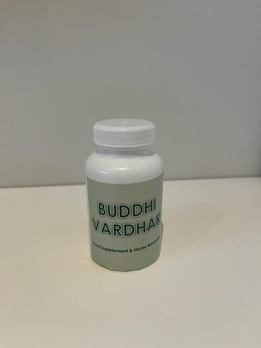 BUDDHI VARDHAK - 120 TABLETS - Ayurvedic Nature Care