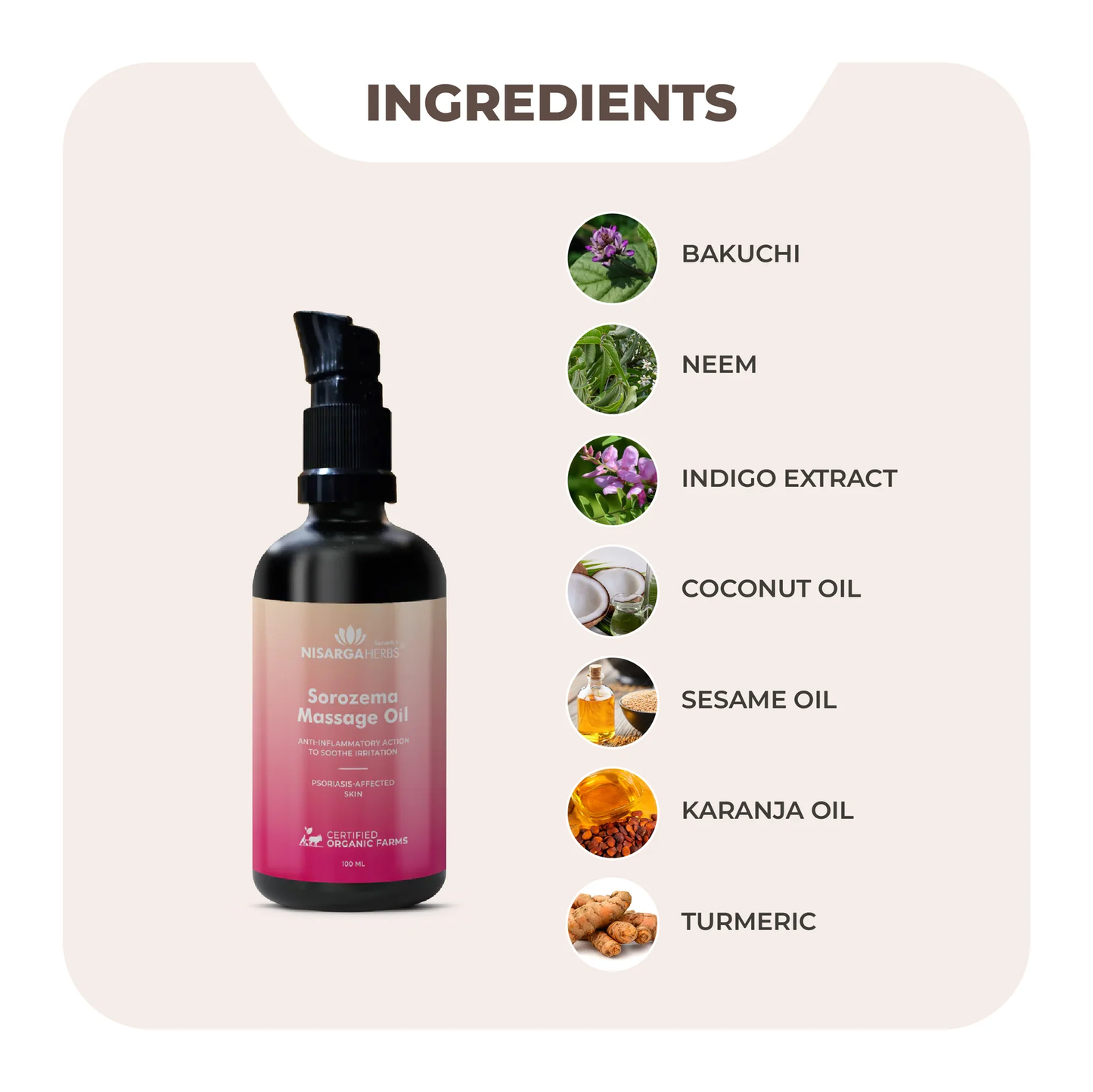 Sorozema Massage Oil
