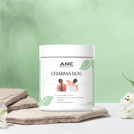 Charma Rog Capsules/Powder – Support for Eczema, Psoriasis & Skin Health (Heal and Repairs Skin | Purify Blood | Multiple Skin Disorders) - Ayurvedic Nature Care