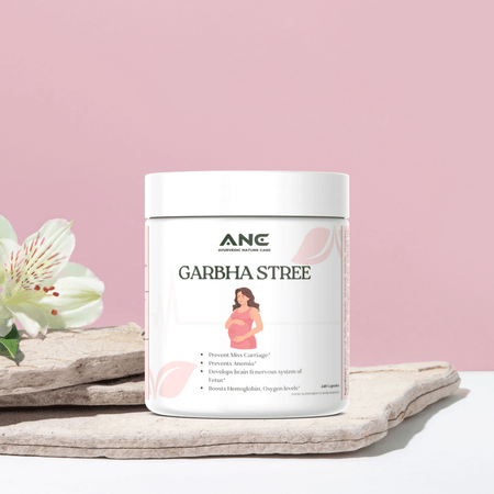 Garbhastree Capsules/Powder - Ayurvedic Support for a Healthy Pregnancy (Avoids Miss Carriage) - Ayurvedic Nature Care