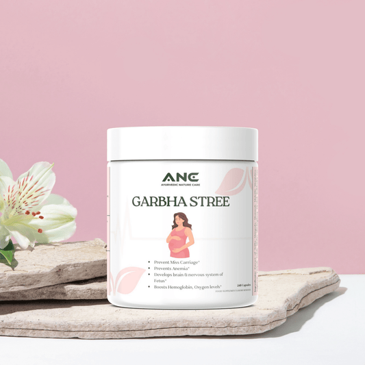 Garbhastree Capsules/Powder - Ayurvedic Support for a Healthy Pregnancy (Avoids Miss Carriage) - Ayurvedic Nature Care