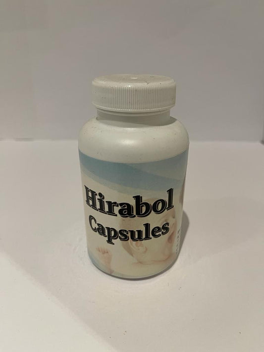 Hirabol Capsules 120 capsules (Gives Strength to the Womb during Pregnancy) - Ayurvedic Nature Care