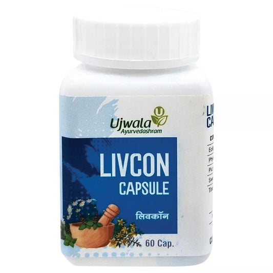 LIVCON CAPSULE - 60 Capsules - Ayurvedic Nature Care