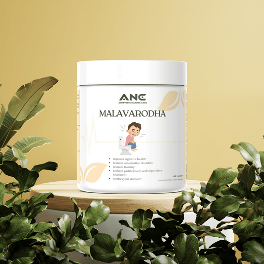 Malavarodha Capsules/Powder – To help reduce Constipation, Bloating & Gas - Ayurvedic Nature Care