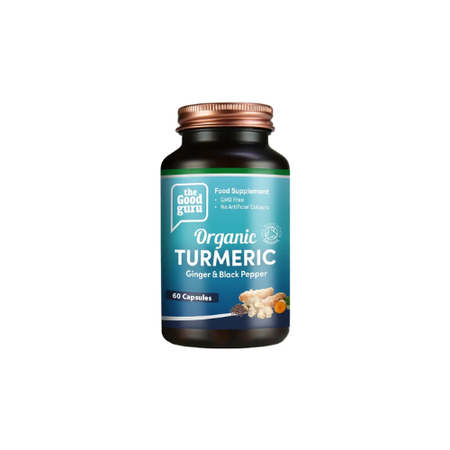 Organic Turmeric + Ginger & Black Pepper